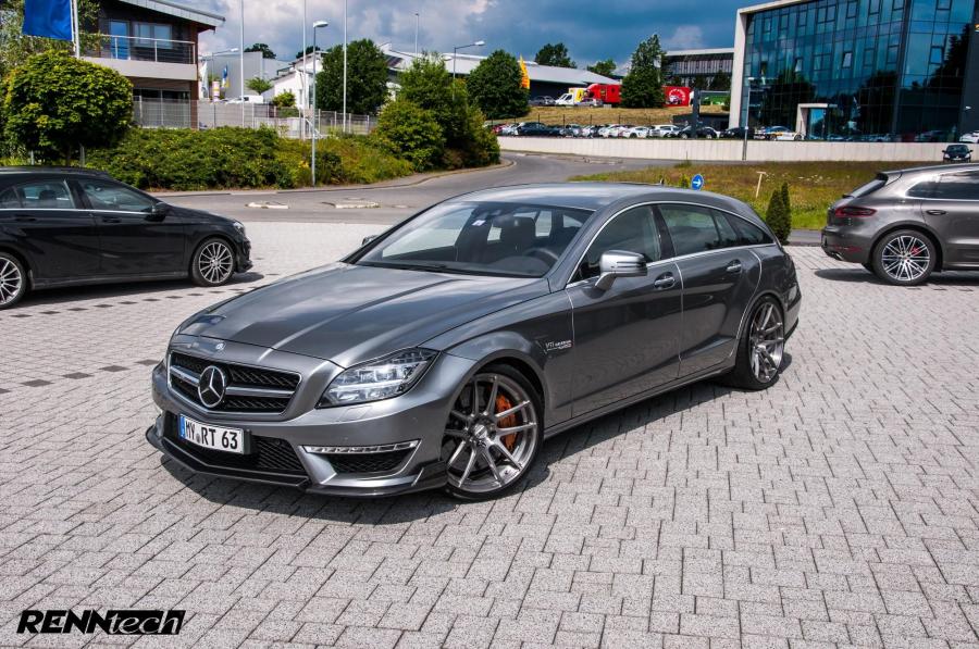  Mercedes-Benz CLS63 AMG Shooting Brake by RENNtech 2016 года  (фото 1 из 9)
